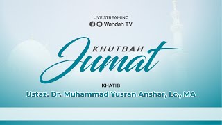 Download lagu Friday Sermon - Ustaz Muhammad Yusran Anshar, Lc., MA. mp3