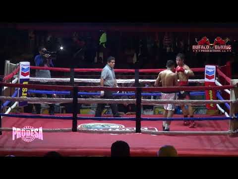 Jordan Hernandez VS Carlos Arroyo - Bufalo Boxing Promotions