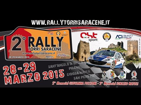 2° Rally Torri Saracene 2015
