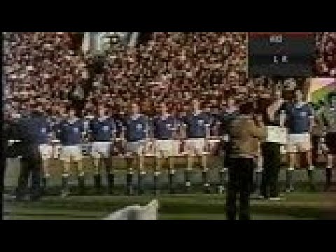 1986 FIFA World Cup Qualification - Bulgaria v. East Germany