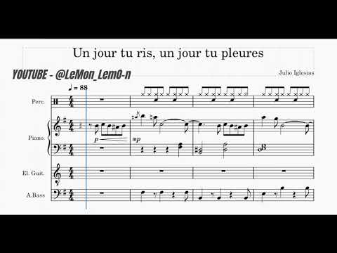 Un Jour Tu Ris Un Jour Tu Pleures - Julio…