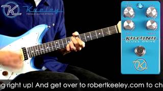 Video thumbnail for Keeley Katana Blues Drive by Mike Hermans