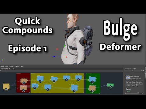 Bifrost Quick Compounds - Episode 1: Shape Deformer