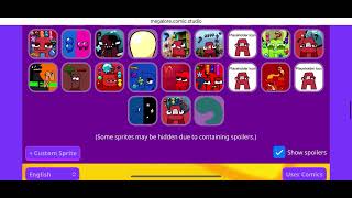 I Megamix Alphabet Lore Comic Studio Thank Alphabet Lore