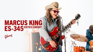 Video thumbnail for Introducing the Gibson Marcus King ES-345 by Gibson TV