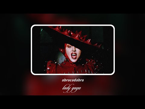 ●Lady Gaga - Abracadabra ✭ (Male Version)