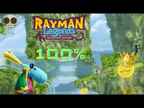 [Rayman Legends: Definitive Edition] Back to Origins | Jibberish Jungle | Geyser Blast