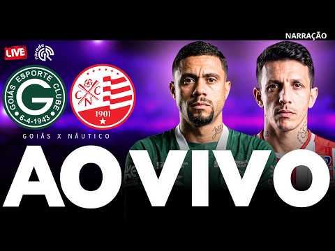 🔴 GOIÁS X NÁUTICO | AO VIVO | SÉRIE B 2026 | JOGO AO VIVO COM IMAGENS DA SERRINHA