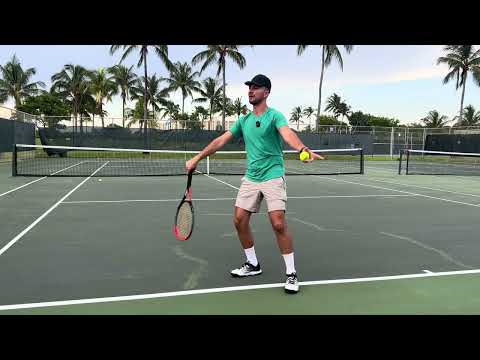 Don't jump on your serve — see why