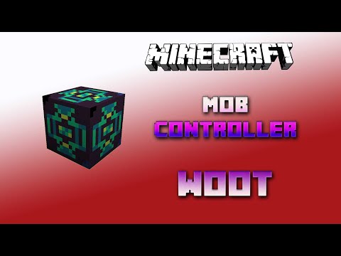 Mob Controller 💠 Mob Shard 💠 Minecraft Woot Tutorial 💠 English 💠 #Minecraft
