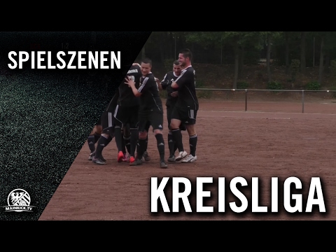 SC Gräselberg 1963 - 1.FSV Schierstein 08 (Kreisliga A, Wiesbaden) - Spielszenen | MAINKICK.TV