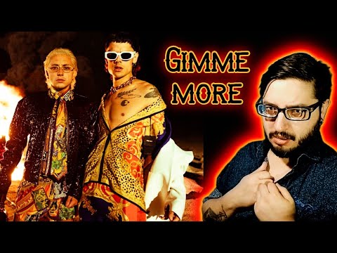 Primera vez reaccionando a CA7RIEL & PACO AMOROSO | GIMME MORE @CA7RIELyPacoAmoroso