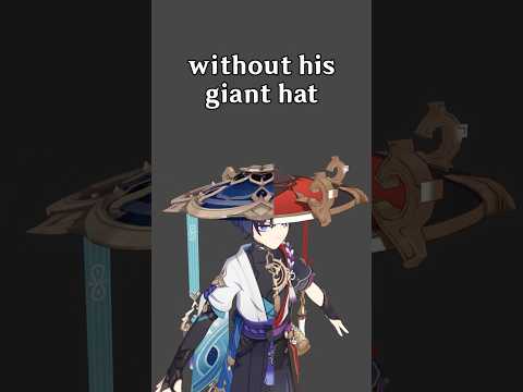 Wanderer vs. Scaramouche Design #genshin #genshinimpact #wanderer