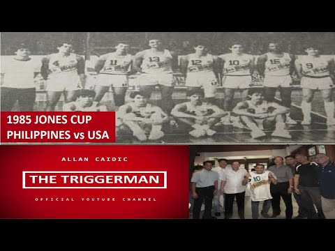 EPISODE 2 - 1985 JONES CUP | PHILIPPINES vs USA | CHAMPIONSHIP GAME