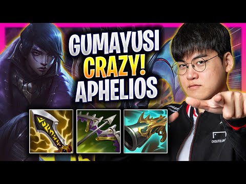 GUMAYUSI IS SO CRAZY WITH APHELIOS! - T1 Gumayusi Plays Aphelios ADC vs Senna! | Season 2025