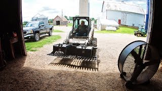 Bobcat Hydraulic Drive Belt Replacement
