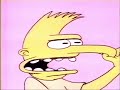 The Simpsons Christmas Special FOX Promo Television Commercial 1989