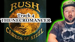Musician REACTS RUSH The Necromancer 1975 Caress Of Steel FIRST TIME HEARING REACTION