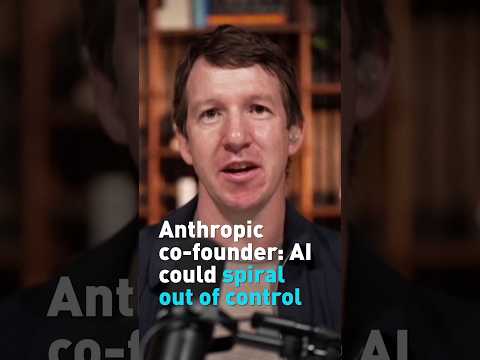 Anthropic co-founder warns AI could spiral 'out of control' without oversight