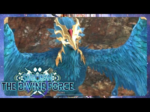Star Ocean The Divine Force  #13 / Nerviger Boss Kampf in der Luft / Gameplay PC Steam Deutsch