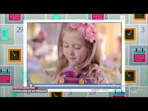 Chamada de estreia carinha de anjo 2016