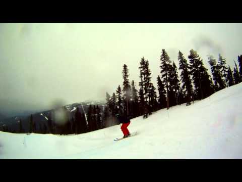Whistler skiing 2012