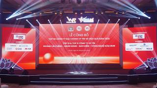 Lễ công bố VIX50, Top 10 & Top 5 Công ty uy tín ngành Tài chính - Ngân hàng - Bảo hiểm - Công nghệ năm 2026