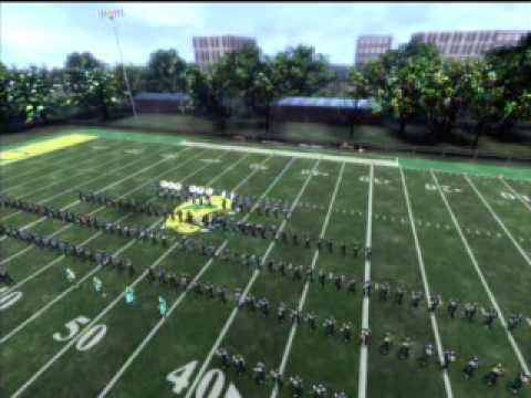 Kentucky State Halftime