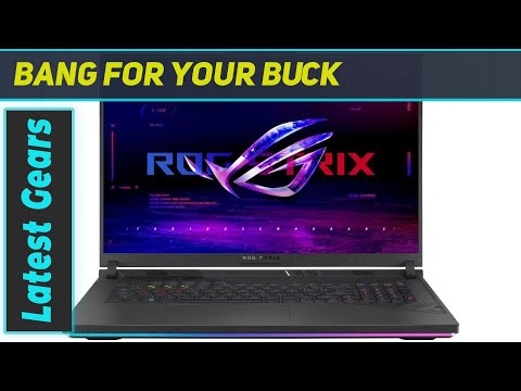 ASUS ROG Strix G18 G814JI: Unleashing the Beast Within