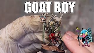 NEW Nurgle Beastman - HC 536