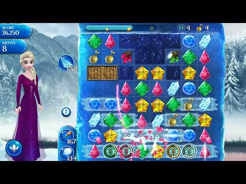 FROZEN FREE FALL # NORTHULDRA  STATE # LEVEL136
