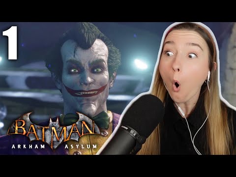 My FIRST Time Playing Batman Arkham Asylum! | Part 1