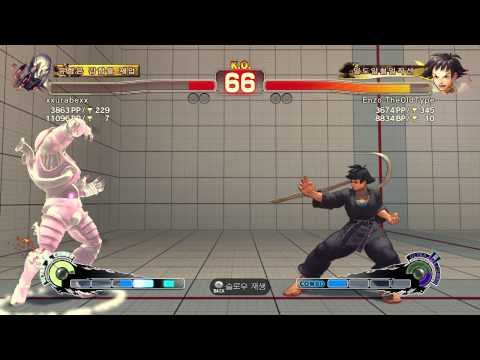 SSF4 AE: RankedMatch xxurabexx(Seth) vs Enzo TheOldType(Makoto)-5