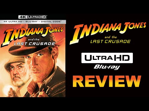 Indiana Jones and The Last Crusade 4K Blu-ray Review ( INDIANA JONES COLLECTION )