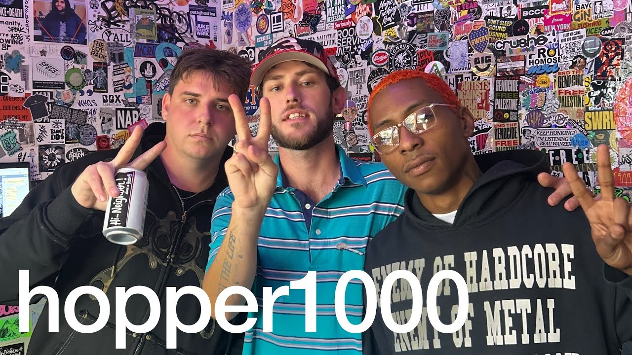 Hopper1000 - @TheLotRadio