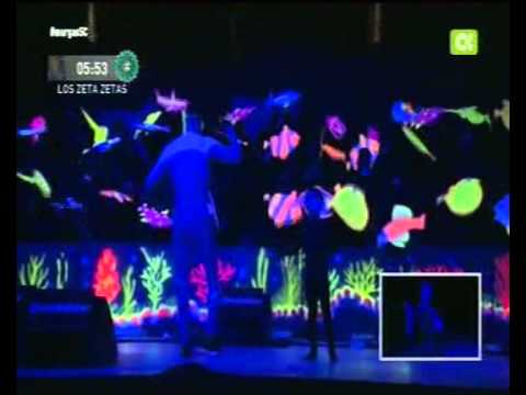 MURGA LOS ZETA ZETAS 2015 - LA PECERA - DESPEDIA