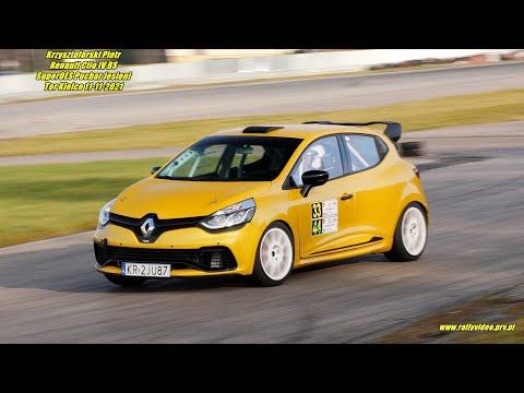 Krzysztoforski Piotr - Renault Clio IV RS - SuperOES Puchar Jesieni Tor Kielce 11-11-2021