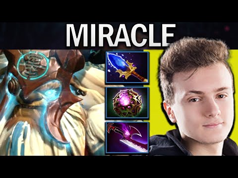 Earthshaker Dota 2 Gameplay Miracle with Silveredge - Aghanims