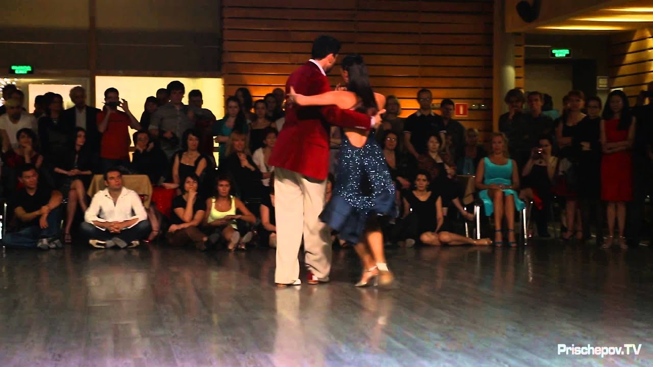 Jonny Lambert & Virginia Vasconi, 3, White tango festival 2013,  Milonga "Me Gusta"