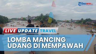 Lomba Mancing udang di Mempawah, Memperingati Hari Bhayangkara ke-77