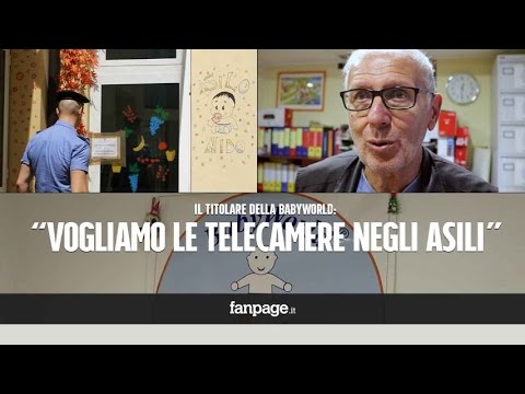 Violenze nell'asilo, il direttore della catena: "Vogliamo le telecamere, ma per la legge non si può"