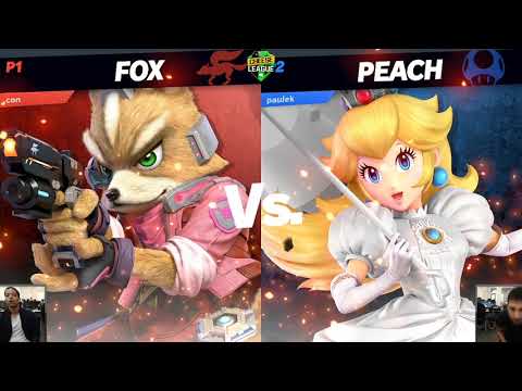The Cheese League Feb'20 - SSBU - Con (Fox) vs Paulek (Peach) - Winners Semis