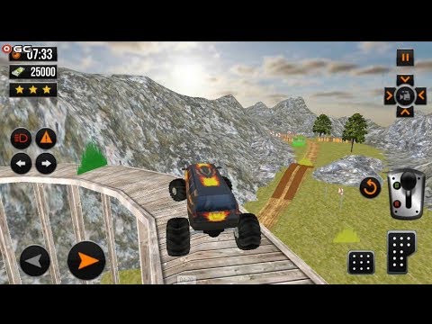 Off Road Jeep Parking Simulator - Car Driving Games - Android gameplay FHD #2