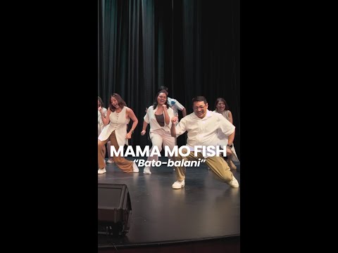 SPIT spielt ein energiegeladenes Ratespiel auf der Stelle! | Mama Mo Fish | Bato-balani