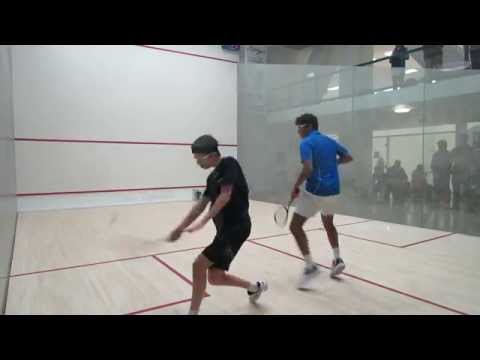 1-Finals-US Jr Open Squash 2014 BU17 Youssef Ibrahim v Charlie Lee