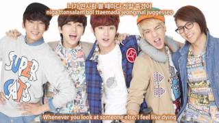 B1A4 (비원에이포) Hey Girl Eng Sub + Han/Rom