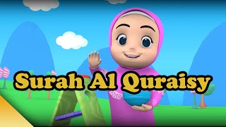 Download lagu Murottal Juz 30 Surah Al Quraisy With Learn Colors and Numbers mp3