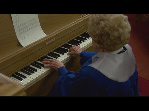 105 year old pianist