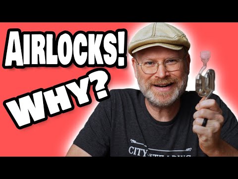 Why use an Airlock?  -Mead, Wine and Cider Making