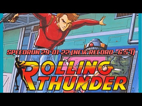 (06:57) Rolling Thunder Arcade | Story 1 Speedrun (NEW RECORD)